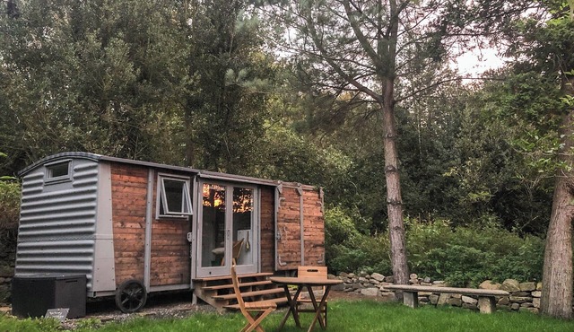 Tiny House Railway Carriage Number 1 - UK3436