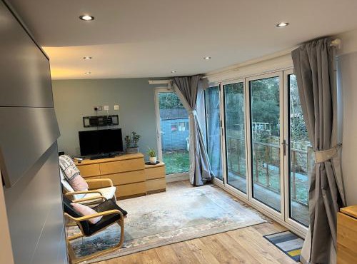 Tiny house with pull down bed in Cottingham