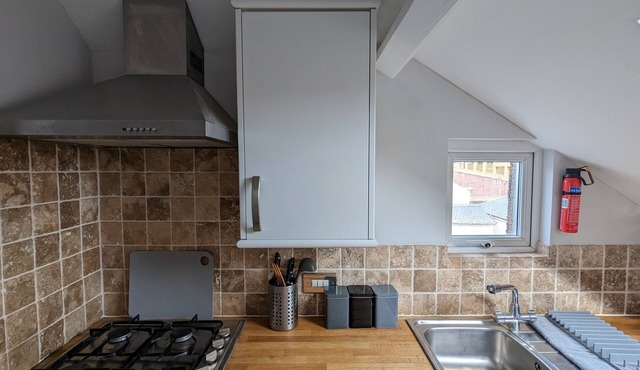 Top Floor Apartment
