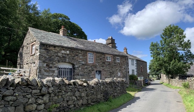 Traditional Lake District cottage in peaceful location