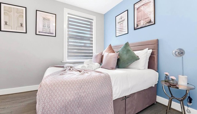 Tranquility in Bloom: Refreshing 2BR Apartment