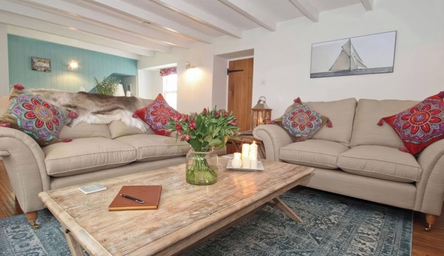 TRELAN, family friendly, luxury holiday cottage in Mevagissey