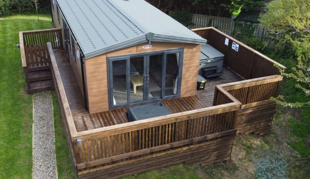 Tulip Lodge in Runswick Bay.