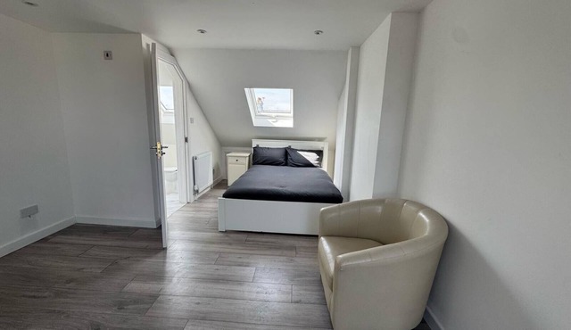 Two Top Floor Double Rooms