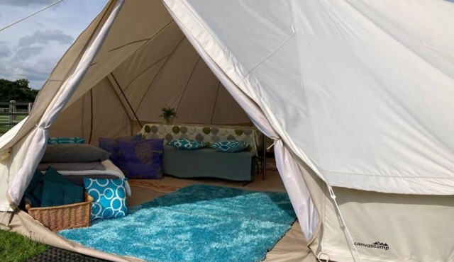 Unique Bell Tent Village