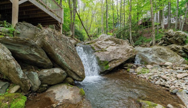 Valley Creek Cabin-Cabin, Water, Pet Friendly, King Beds, Gas Fireplace & Grill