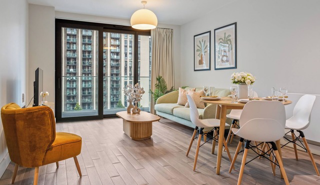 Vibrant One Bed Apartment in Wembly by MySquare