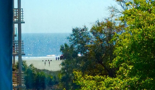 Villamare 3328, New pools, Ocean views, WiFi, Beachfront, beautifully remodeled.
