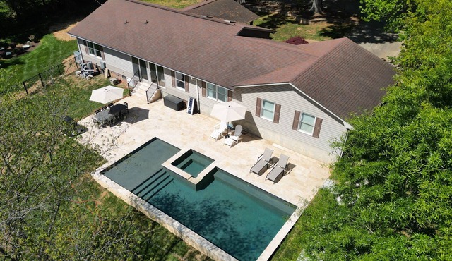 Welcome to Carolina Cove - New Pool/Spa, Firepit, Single Level home with amazing views!
