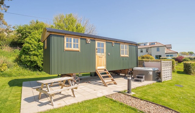 Wheal Premier Shepherd Hut