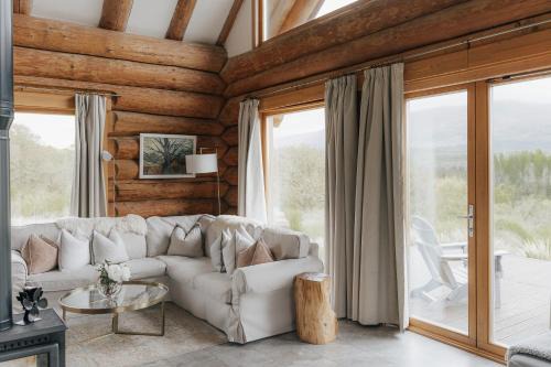 Wild Nurture Eco Luxury Offgrid Log Cabin