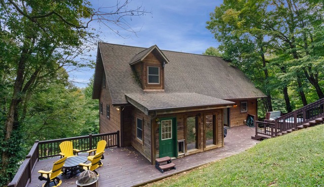 Wonderful Mountain Home near Attractions