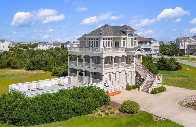 180° Views! Semi-Soundfront-Pool, Hot Tub, Game Rm, Dog-Friendly, Cmty Boat Ramp