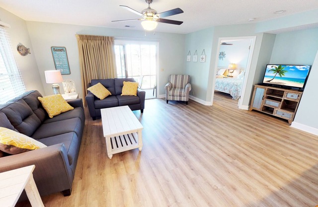 2nd Floor Updated 2 BR Villa in Sunset Beach - Beautiful Views - (RC403)