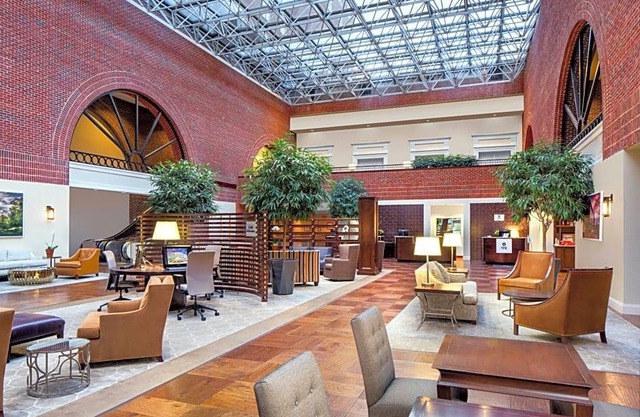 3-Star Hotel ∙ Sheraton Raleigh Hotel