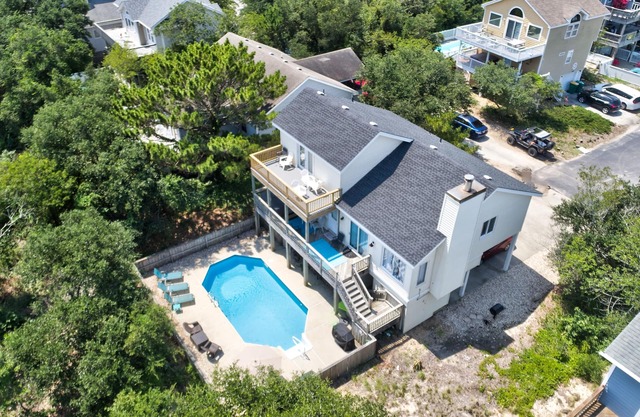 3-Story Dog-Friendly Oceanside Home w/Private Pool, Game Room, Hot Tub, & Grill
