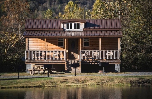 Buck Hill Mountain Pond 