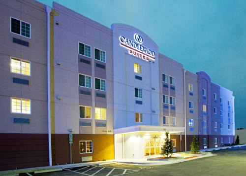 Candlewood Suites Jacksonville Ihg Hotel 
