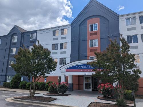 Candlewood Suites Wilson Ihg Hotel 