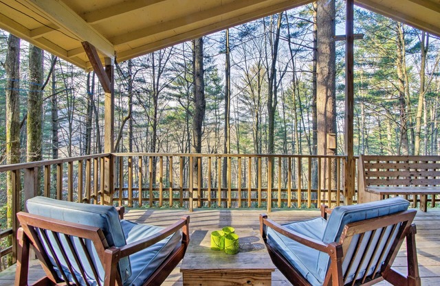 Charming Hendersonville Cottage w/Porches & Views!
