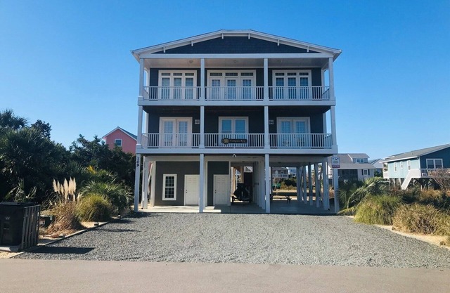 Compass Rose - Luxury Beach Home - Stunning Views of Ocean & Waterway!