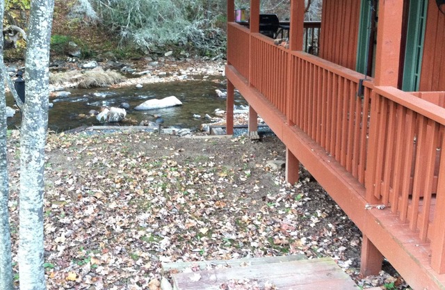 Cozy Little Cabin Located Along The Banks Of A Beautiful Trout Stream