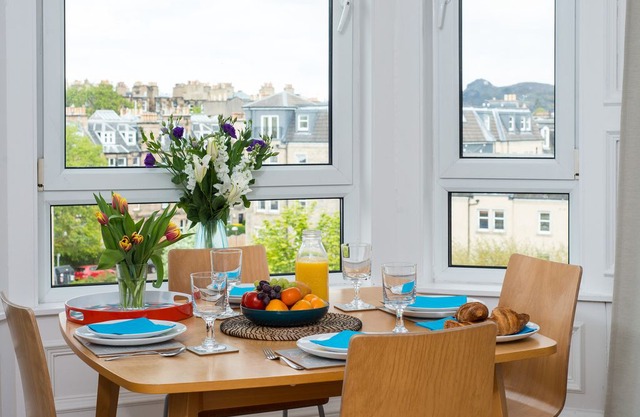 Edinburgh home with a view
