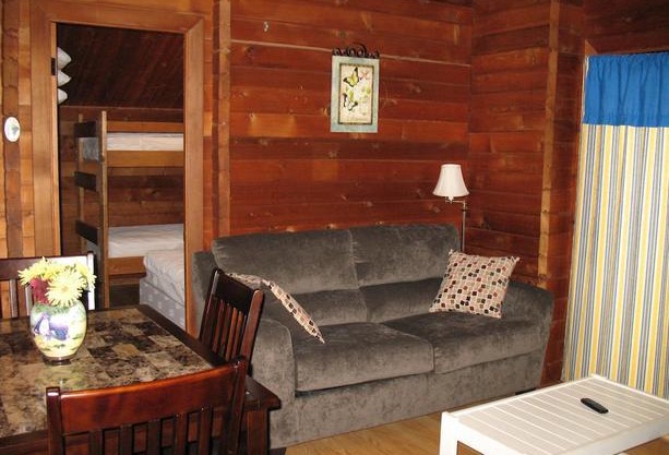 Forest Camping Resort Lakefront 