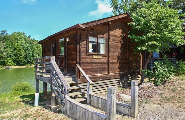 Forest Lake Camping Resort Lakefront Cabin 3