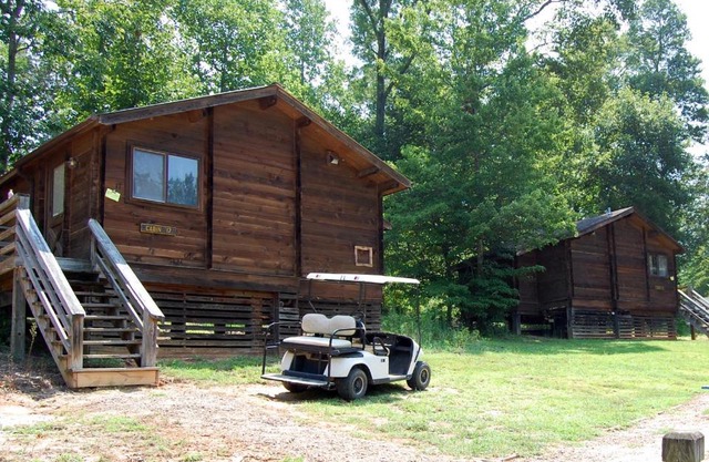 Forest Lake Camping Resort Cabin 14