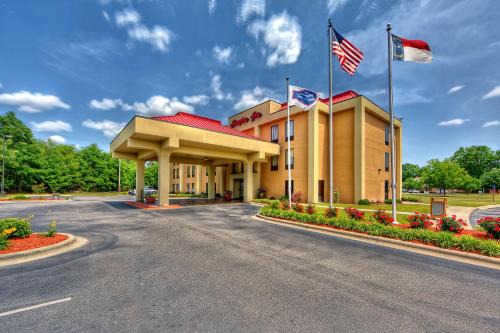 Hampton Inn Laurinburg 