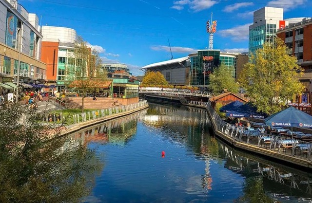 Helena Professional Studio Apartment in Reading