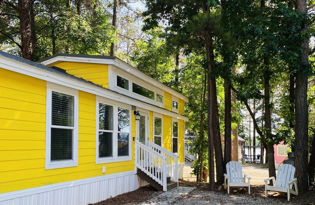 Lakefront Property Two Bedroom Tiny Home #33 at Long Cove Resort by RedAwning