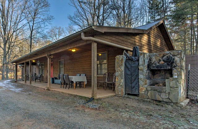 Modern Asheville Area Home on 24-Acre Farm w/Pond!