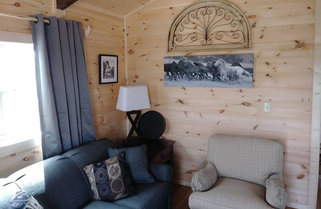 Moore Rd. Cabin # 2 approx. 1 mile from Tryon International Equestrian Center