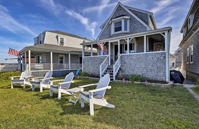 Cape Cod Porch Yard Grill 