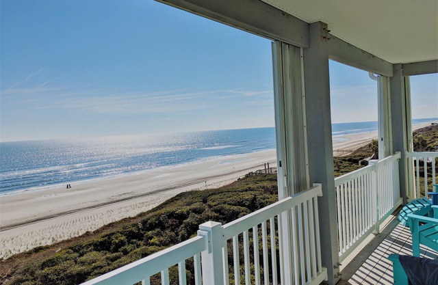 OCEANFRONT, Top Floor; Ocean Club, Pool, Hot tub; Cleaning & Linens Included