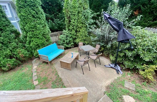 Private Hilltop Home in Popular Plaza Midwood