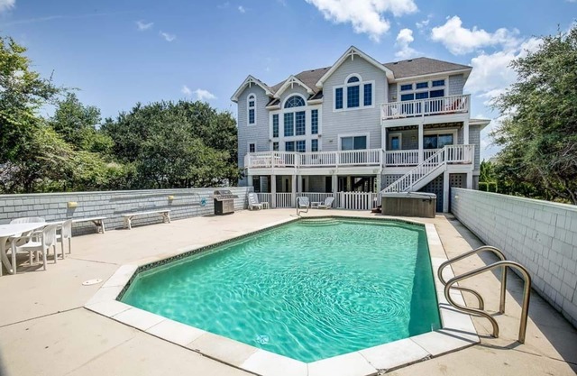 Reflections | 750 ft from the beach | Private Pool, Hot Tub | Corolla