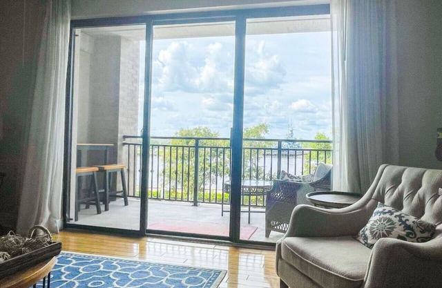 Riverfront balcony WSR #10
