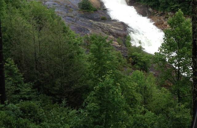 SCENIC OVERLOOK- Toxaway Falls