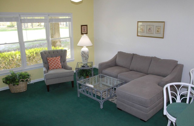 Sea Trail Resort--Beach 1 Mile, On Golf Course, Ground Level, Linens Provided