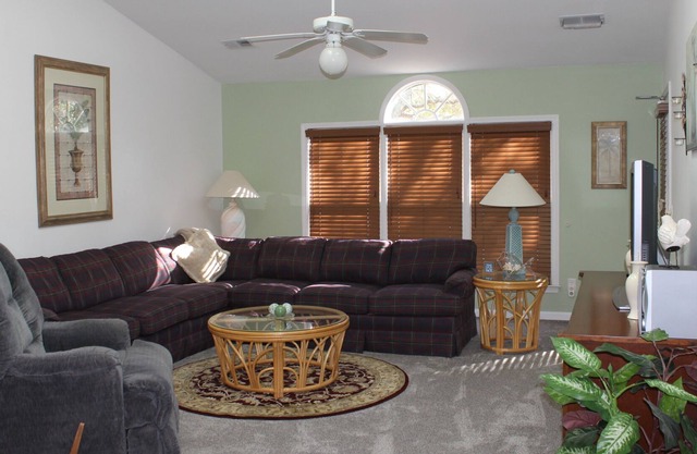 Sea Trail Resort--Beach 1 Mile, On Golf Course, Spacious 1100sf, Linens Provided