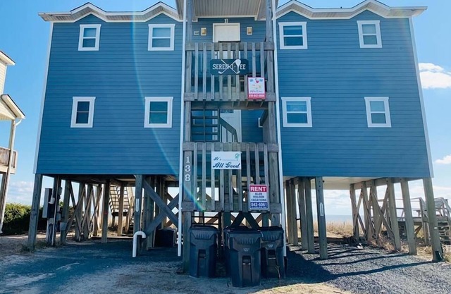 Serenitee - Fantastic Oceanfront Retreat!