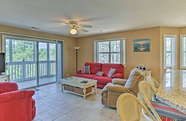 Southport Resort Condo w/Balcony,Pool+Beach Access