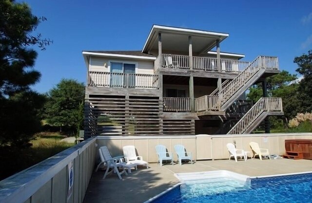 SS272- 5 Bedrooms Private Pool & Hot Tub Community Tennis and Sun Decks!