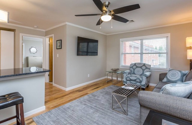 Stylish 1BR Near Downtown & WFU Hospital