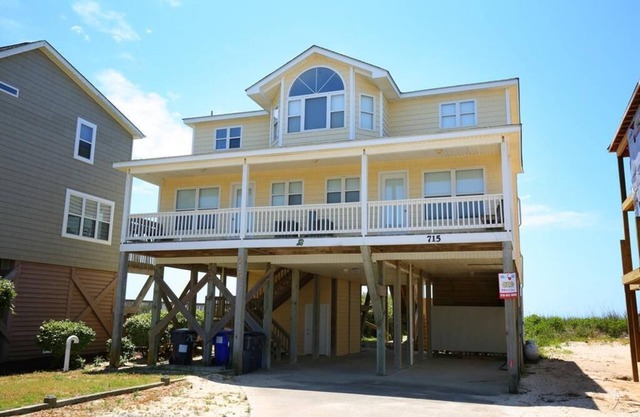 Summer Sandcastle - Oceanfront Perfect for Families!