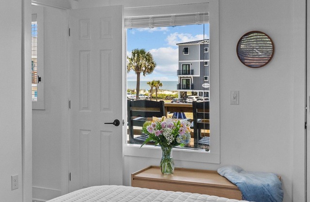 The Beach House at Oak Island 210: King Suite