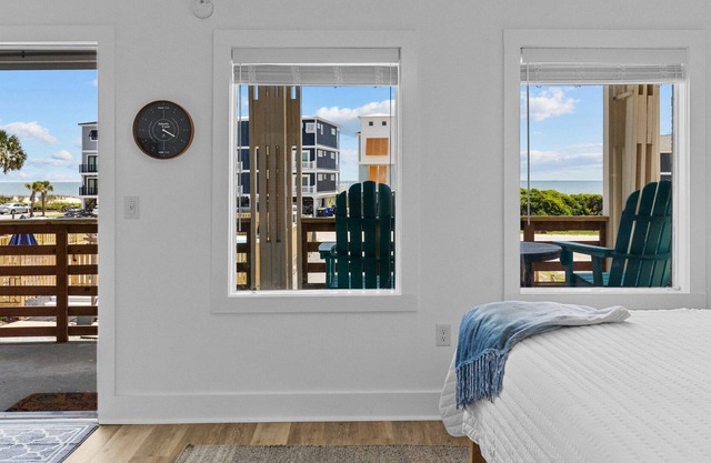 The Beach House at Oak Island 211: King Suite